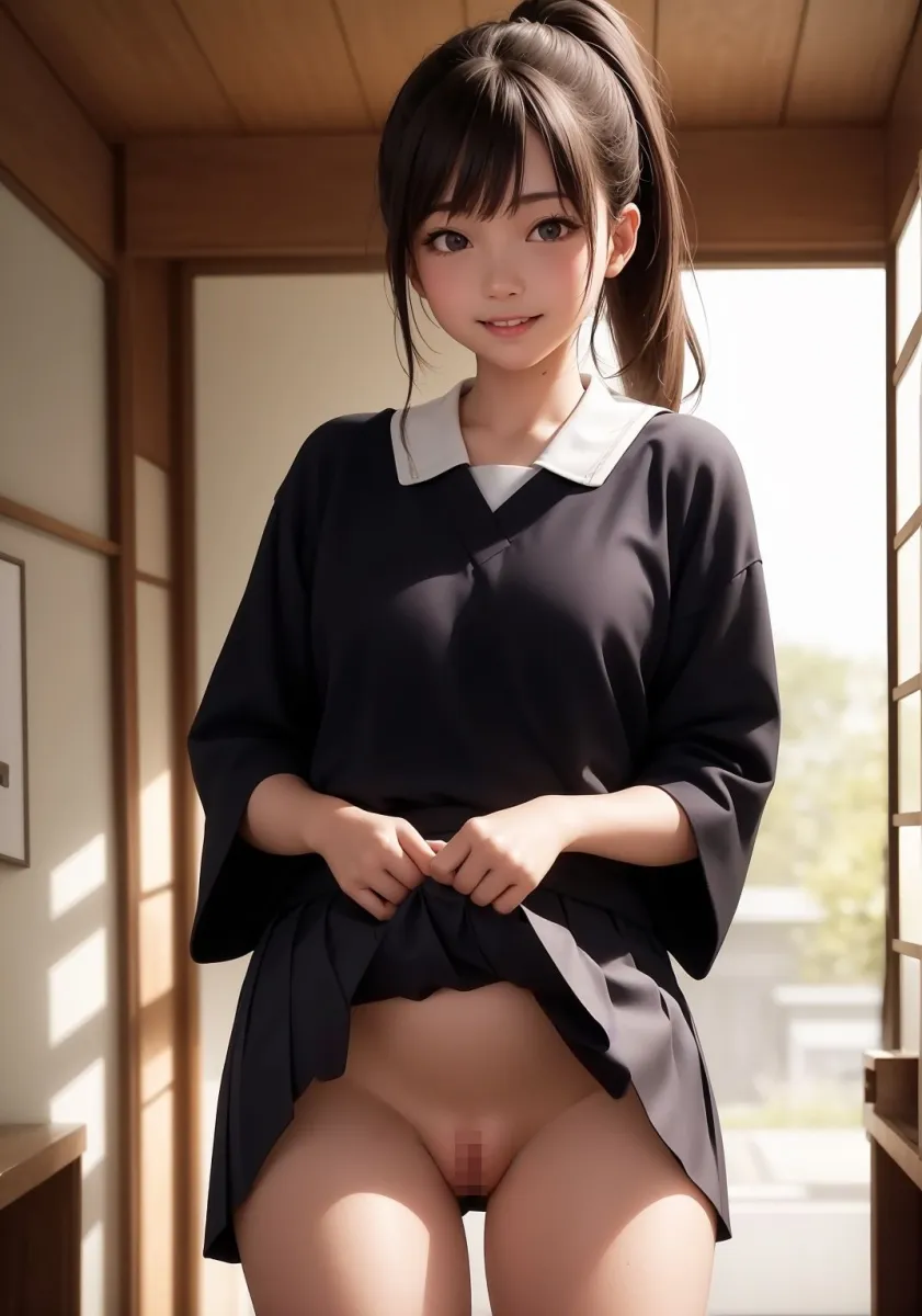 【制服美少女AIイラスト集】AI JKMODE R18【PNG250枚/PDF付】