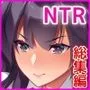 強気な彼女は罵りながら…NTR 総集編 上