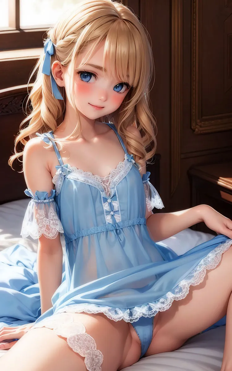 ［少女画報Carroll05］ Alice wearing a baby doll 200枚 PDF付