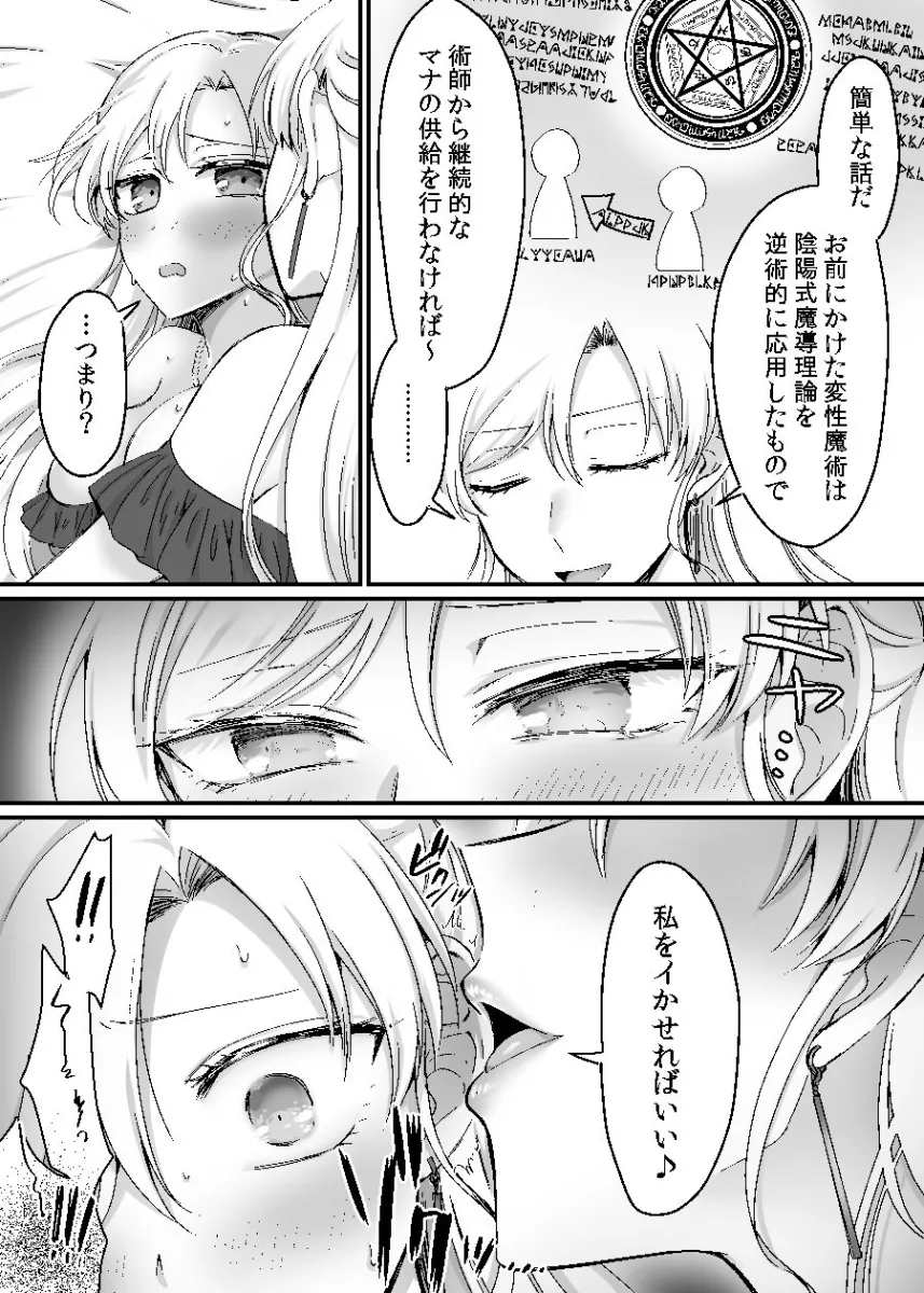 騎士様♂のお姫様♀しゅぎょう！