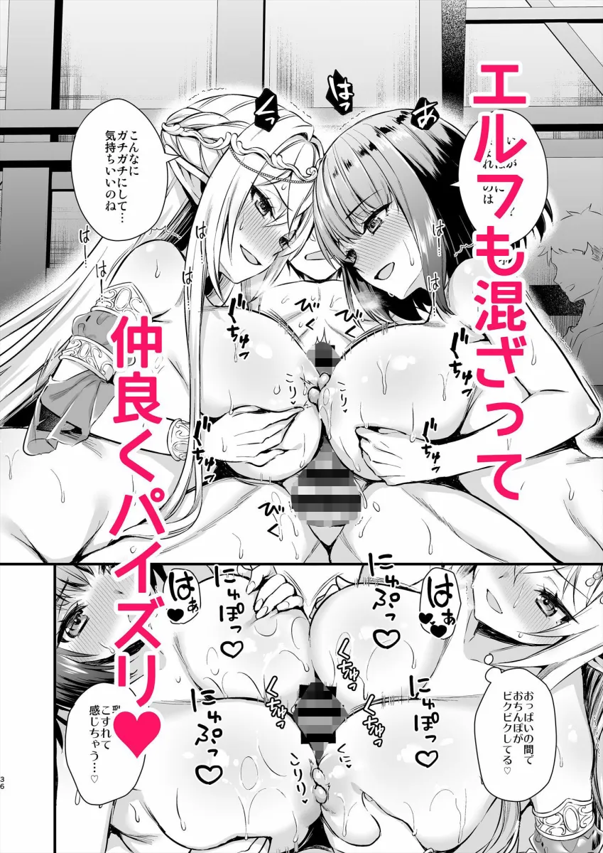 異世界エルフ発情の魔眼5〜時間停止編〜