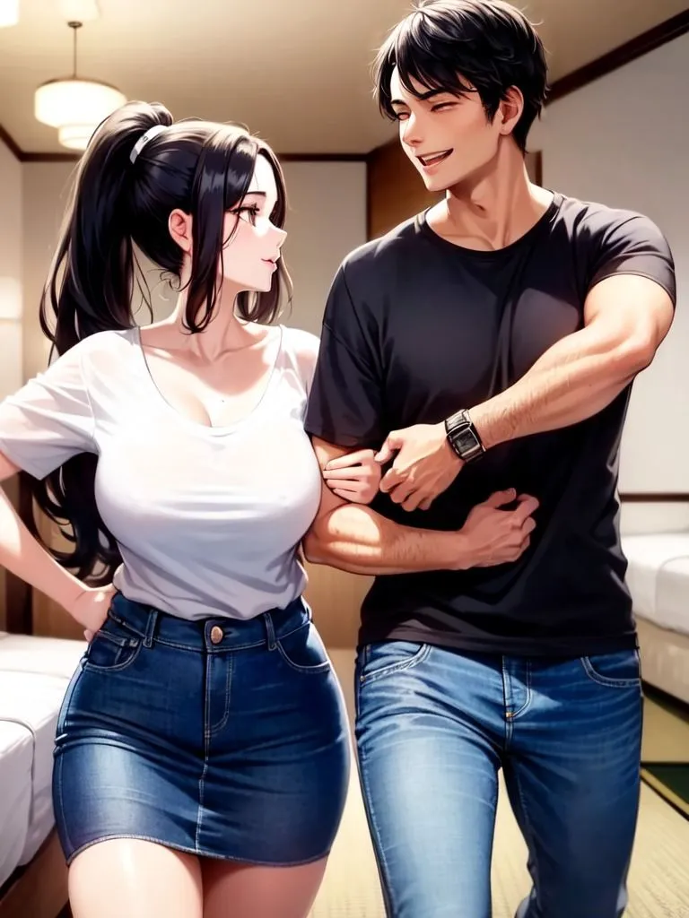 温泉で犯された人妻