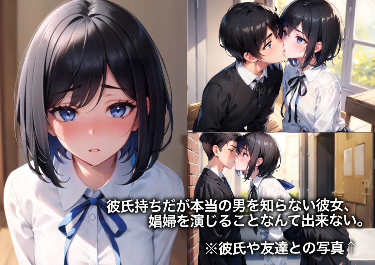 地元名士の一人娘 撮影会エロCG集【AI生成】