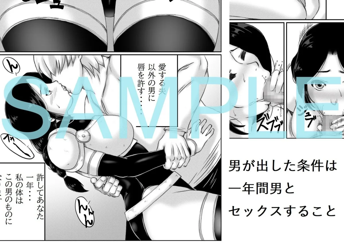 人妻冒険者の攻略本