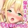 孕ませエルフ娼館 爆乳エルフに無責任種付け出来る俺専用の極上ハーレム！